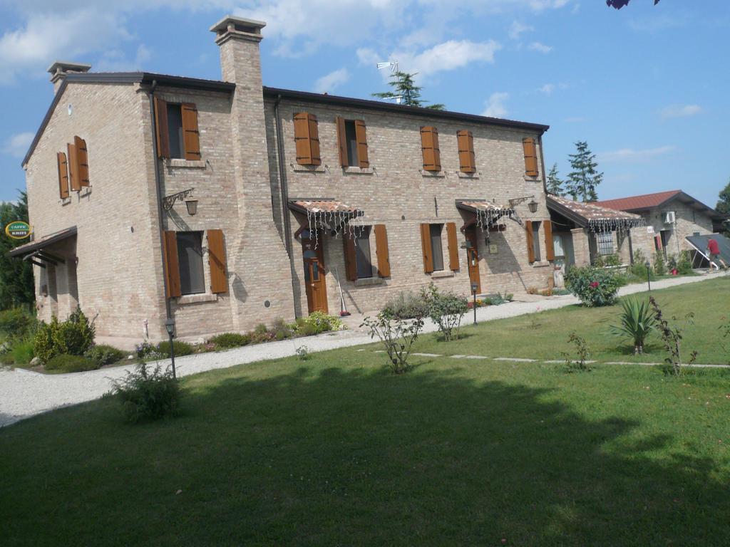 Villa Il Dosso Agriturismo à Codigoro Extérieur photo