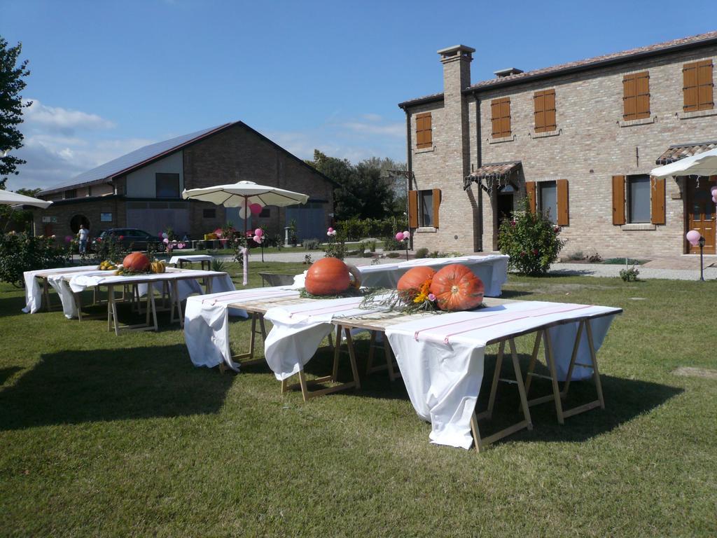 Villa Il Dosso Agriturismo à Codigoro Extérieur photo